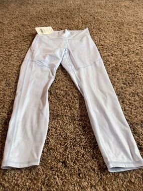Fabletics Iridescent Light Blue High-Waist Leggings